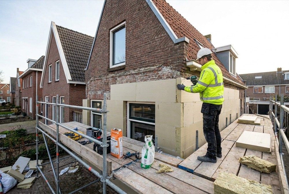 Facadeisolering via Tilbudsmatch.dk